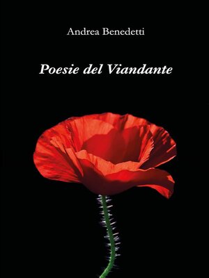 cover image of Poesie del Viandante